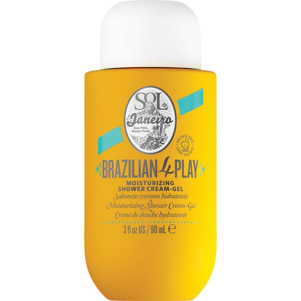 sol de janeiro Brazilian 4 Play Moisturizing Shower Cream-Gel Gel douche crème