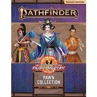 Fist of the Ruby Phoenix Pawn Collection (EN)