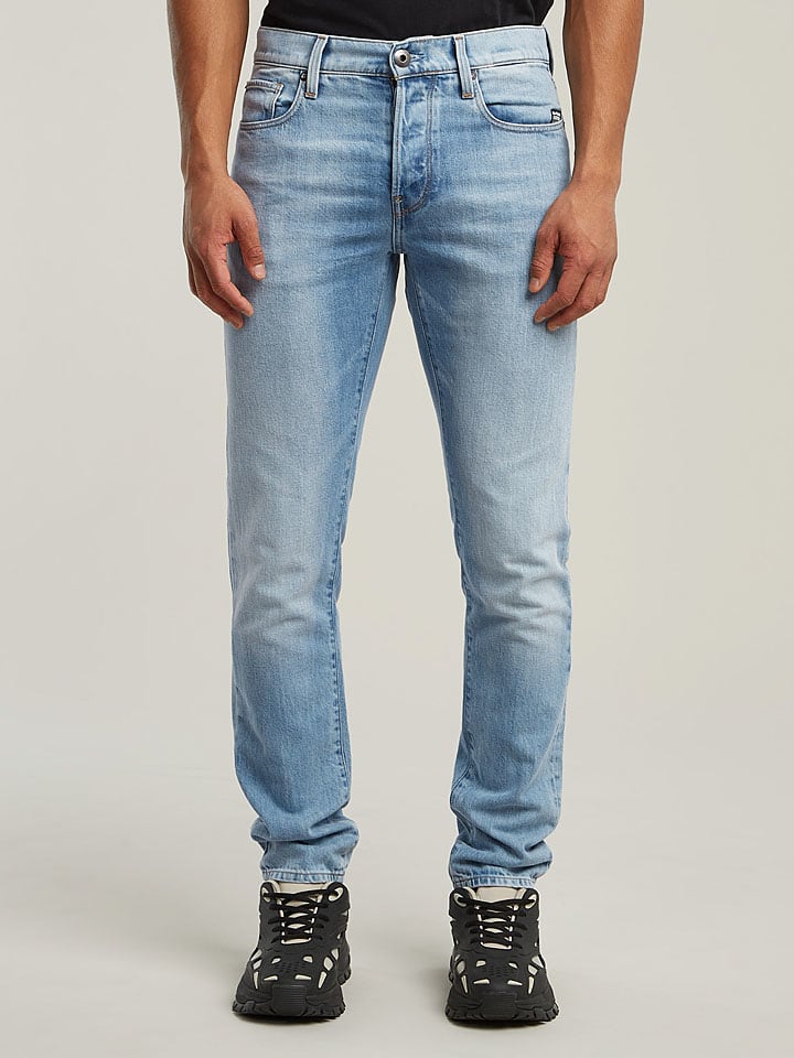 G-Star Jeans - Slim Fit - in Hellblau günstig kaufen