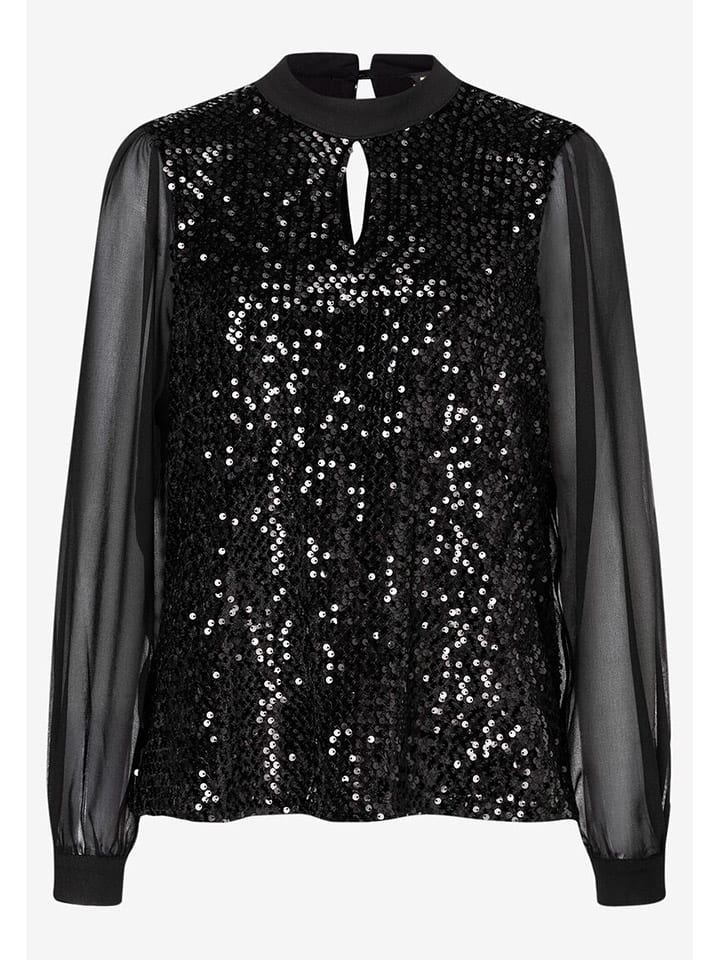 More & More Bluse  in Schwarz günstig kaufen