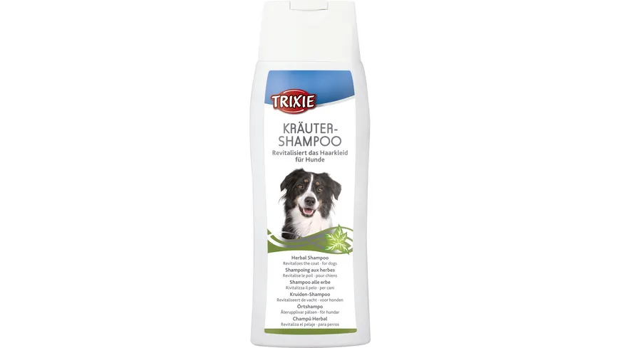 Trixie Kräuter-Shampoo 250 ml Hunde Fell- und Hautpflege 250 ml