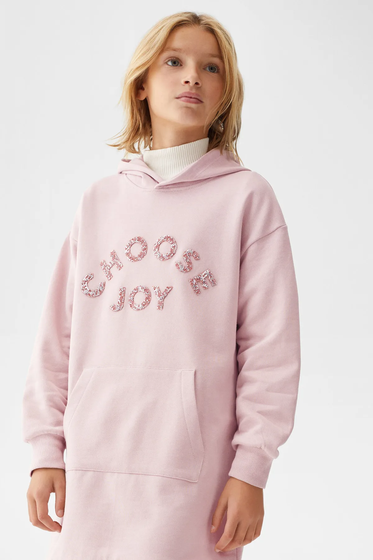 MANGO Kids  37029604 Kleider und Overalls Rosa