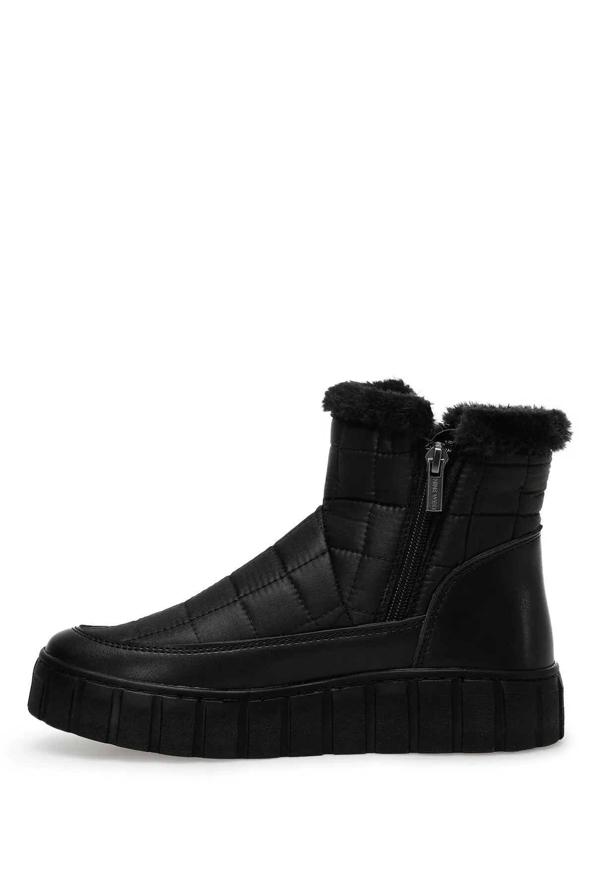 Nine West  Apre 2pr schwarze Sneaker-Stiefel für Damen