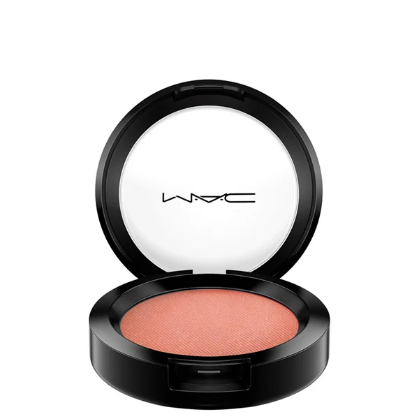 Colorete en polvo compacto
