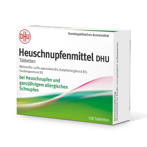 HEUSCHNUPFENMITTEL DHU Tabletten  100 St  Tabletten