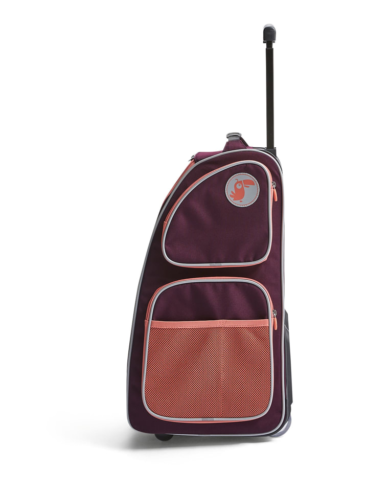 Haba Kinderkoffer Schranktrolley in aubergine günstig kaufen onesize