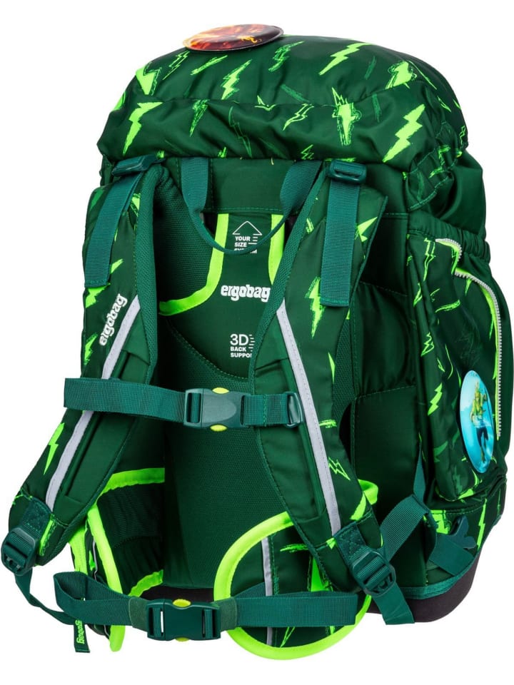 Ergobag Schulranzen pack Set LUMI in Bärtastisch günstig kaufen onesize
