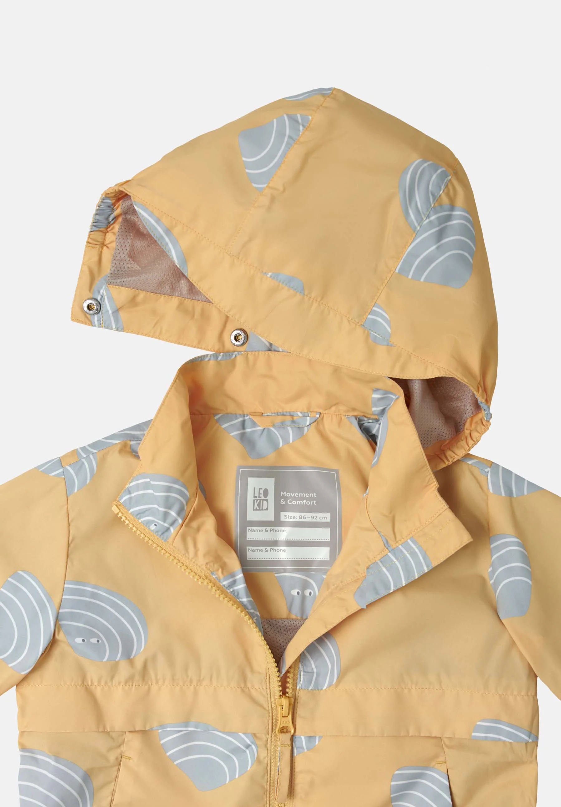 Leokid SHELLS - Impermeable