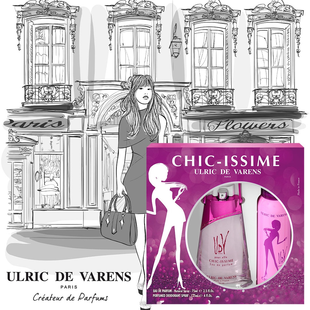 Ulric de Varens Coffret Chic Issime Coffret Parfum