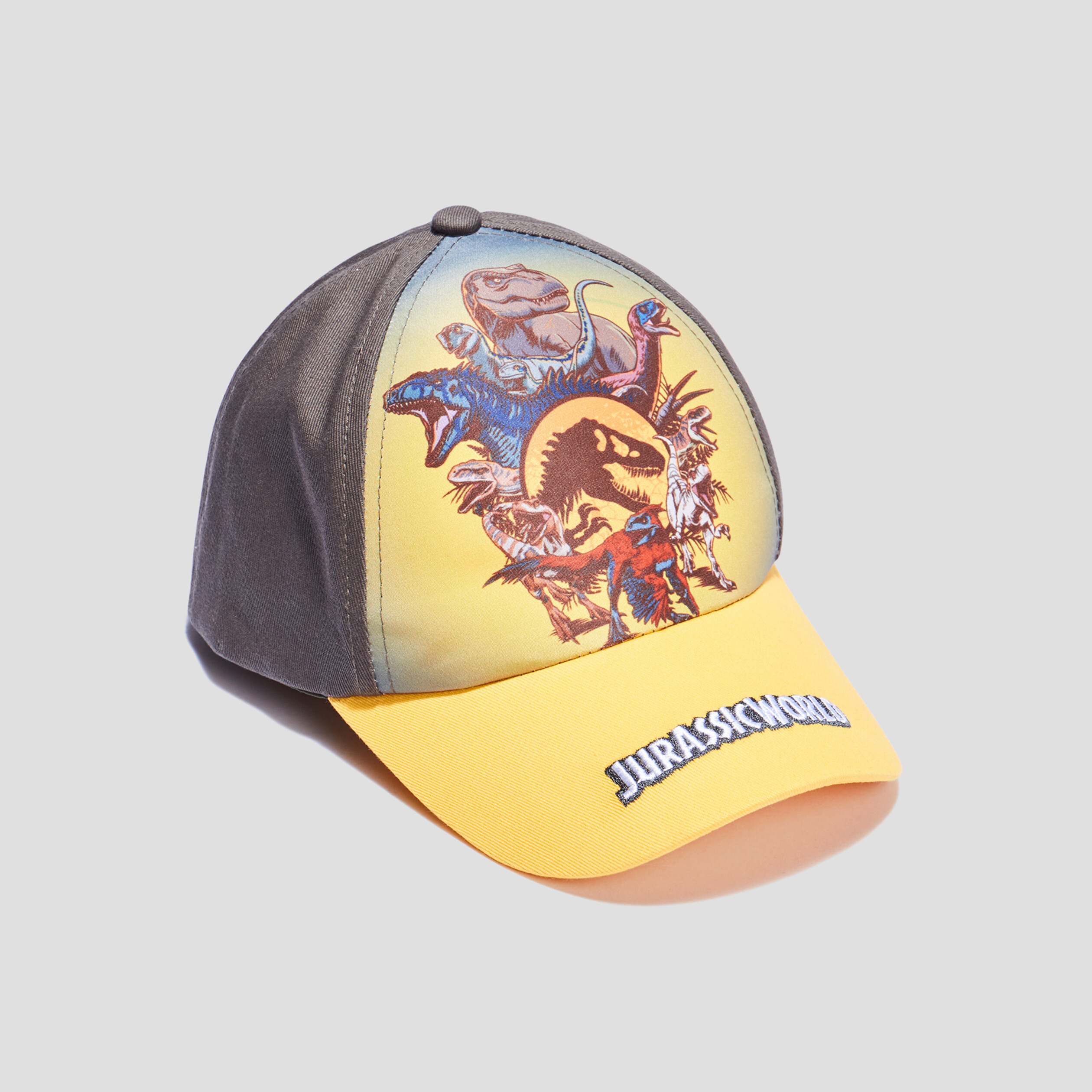 Casquette Jurassic World jaune garçon | La Halle