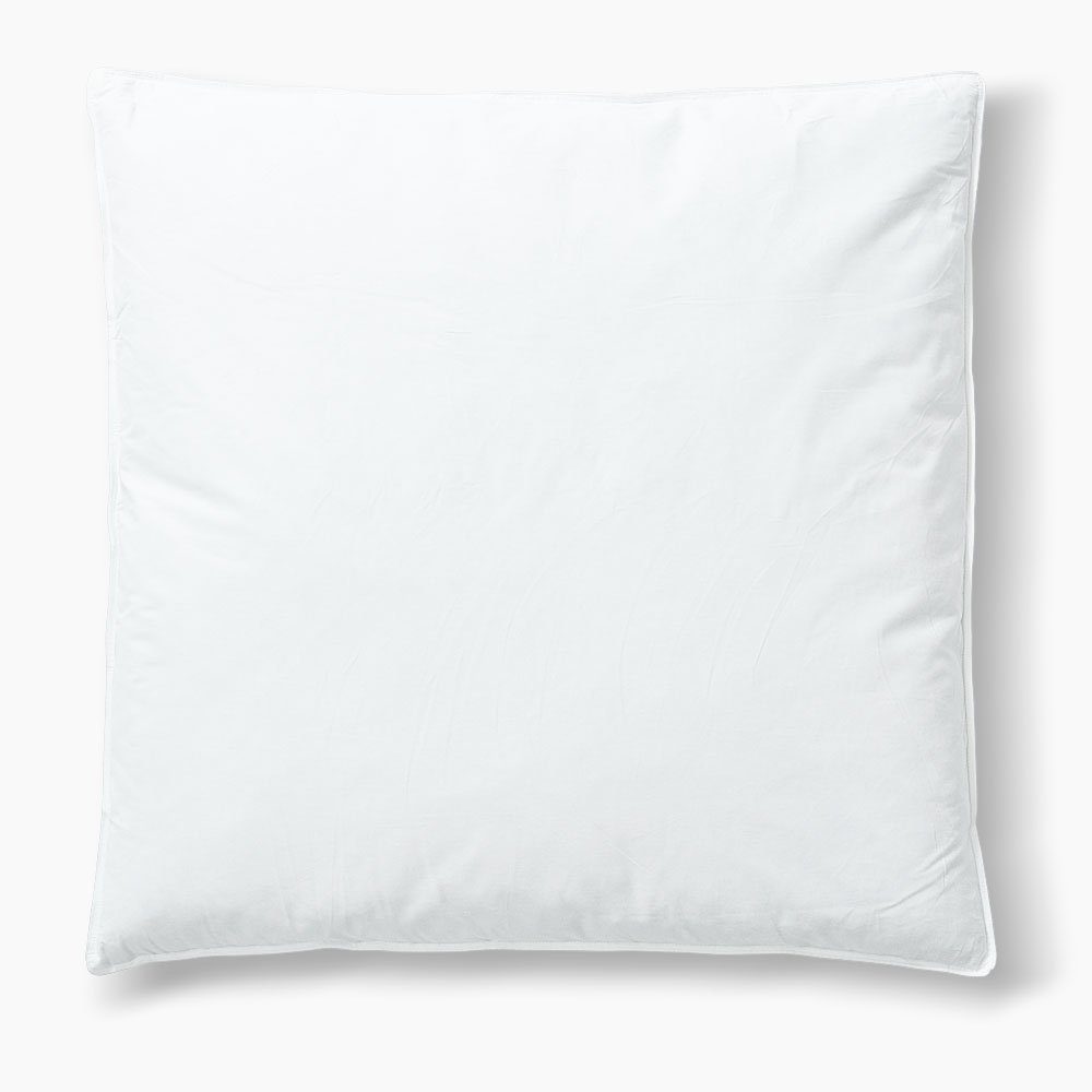 3-Kammer-Kopfkissen RIBECO Hotel Kopfkissen Hybrid, RIBECO, Füllung: 100% Polyester, Bezug: 100% Baumwolle, jeder Schlaftyp, Kissen, optimaler Liegekomfort, kompakt, Federkissen. Daunenkissen, Made in Germany, 3 Kammerkopfkissen