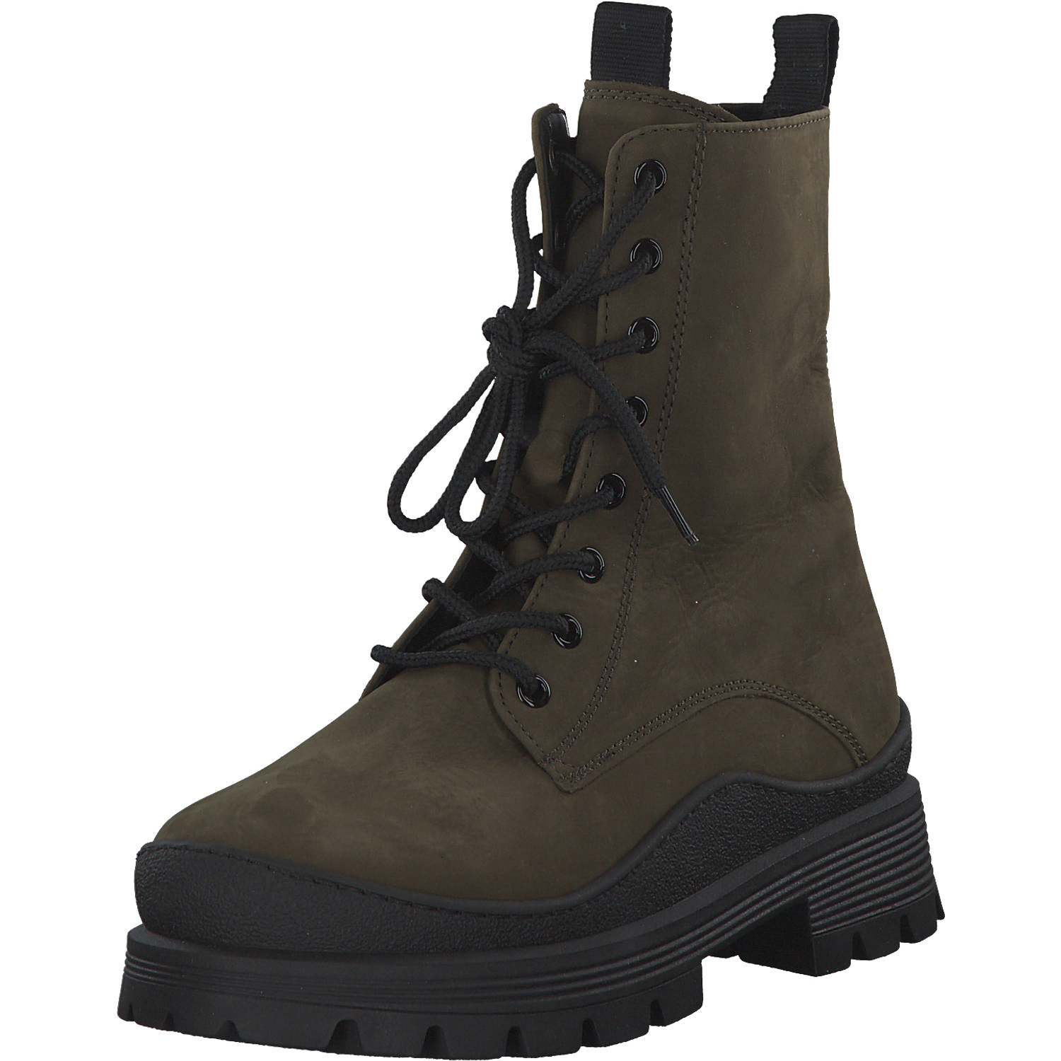 Gabor 92.855, Winterstiefel, Damen, Grün