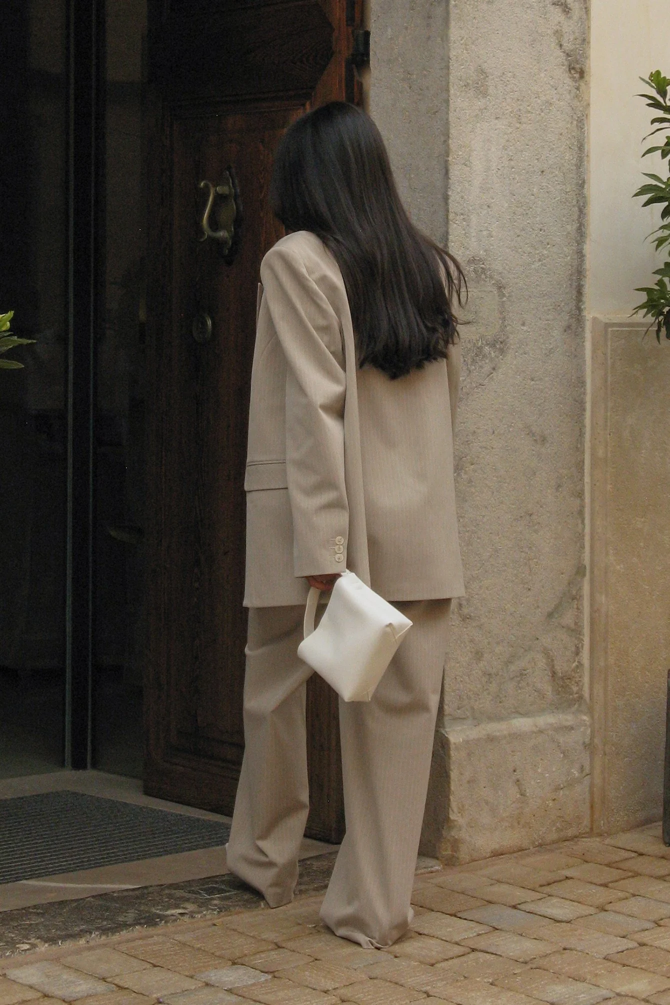 Nadelstreifenblazer