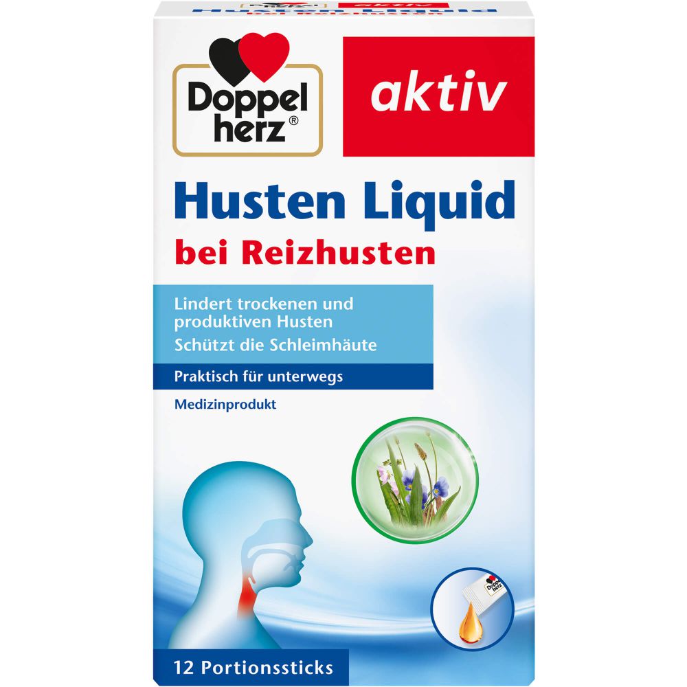 Husten Liquid Sticks