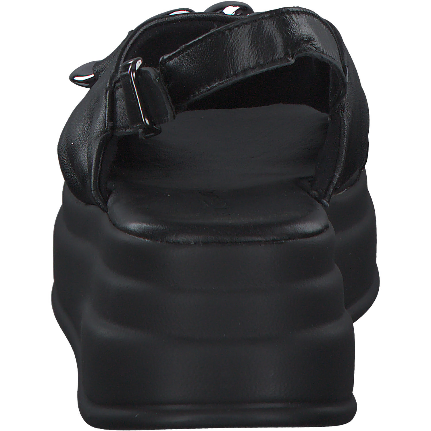 Tamaris 28381, Plateau-Sandaletten, Damen, BLACK