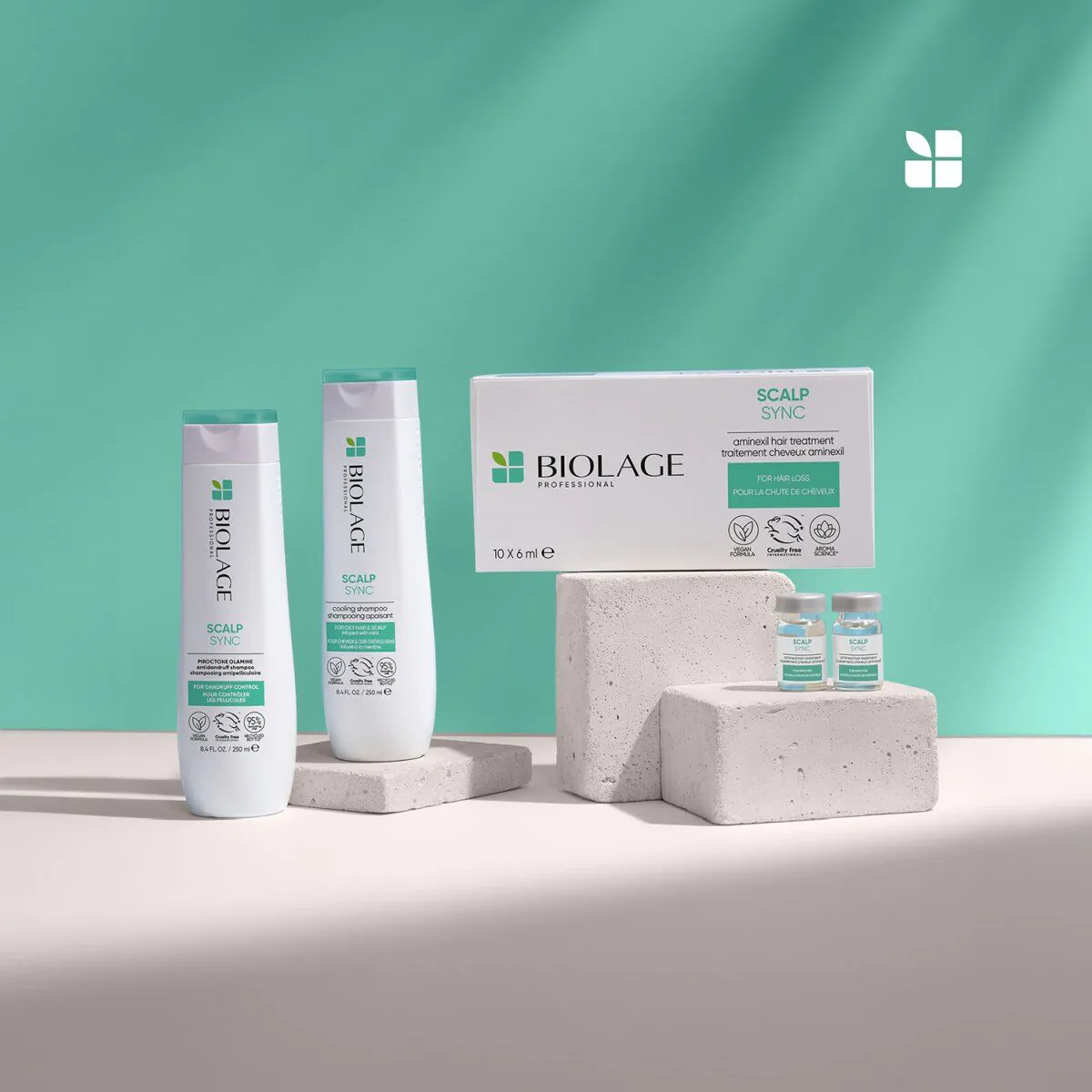 Biolage Scalp Sync Σαμπουάν κατά της πιτυρίδας για προβληματικό τριχωτό της κεφαλής