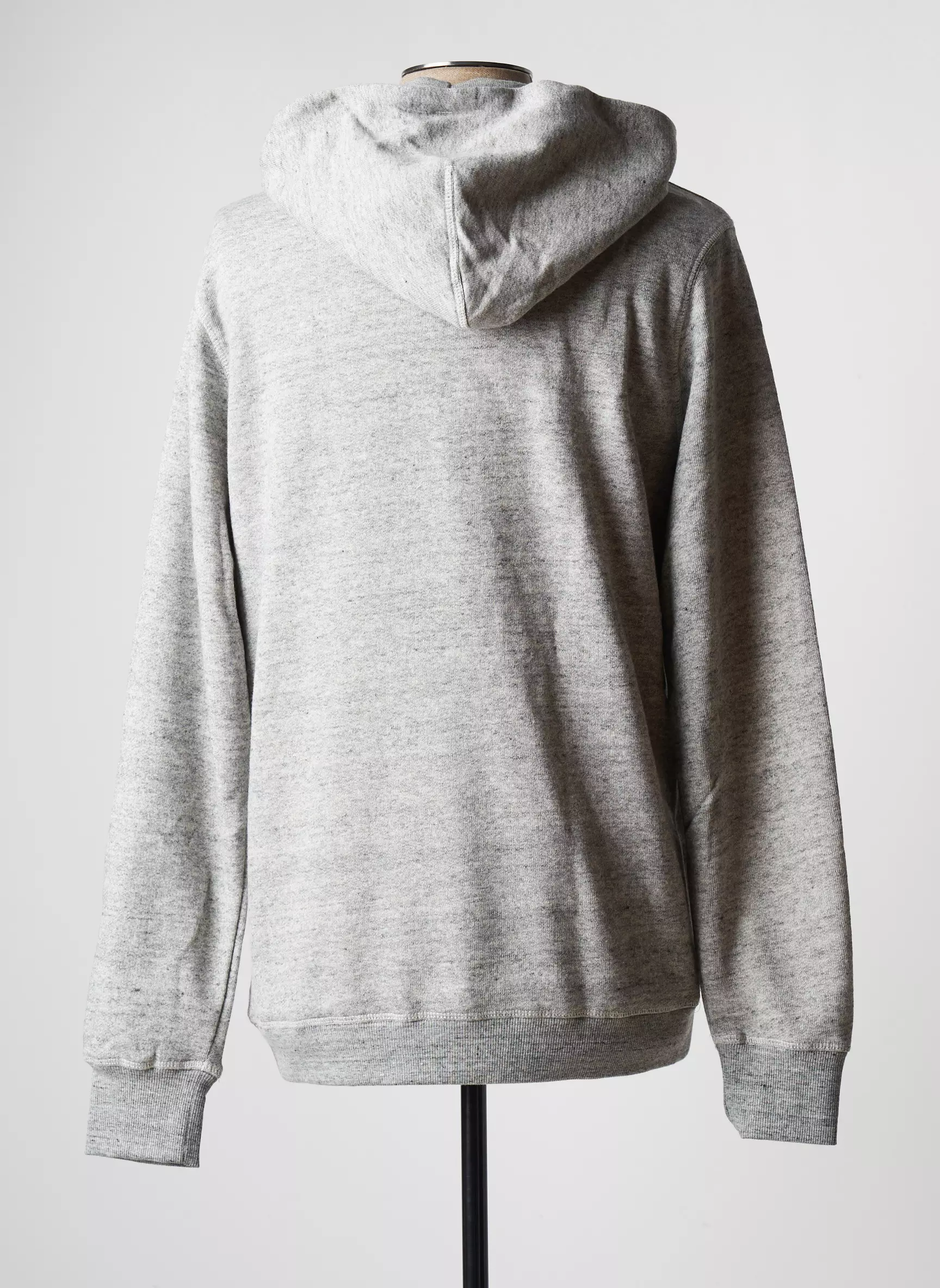 Jack Jones Sweat Capuche Homme couleur gris