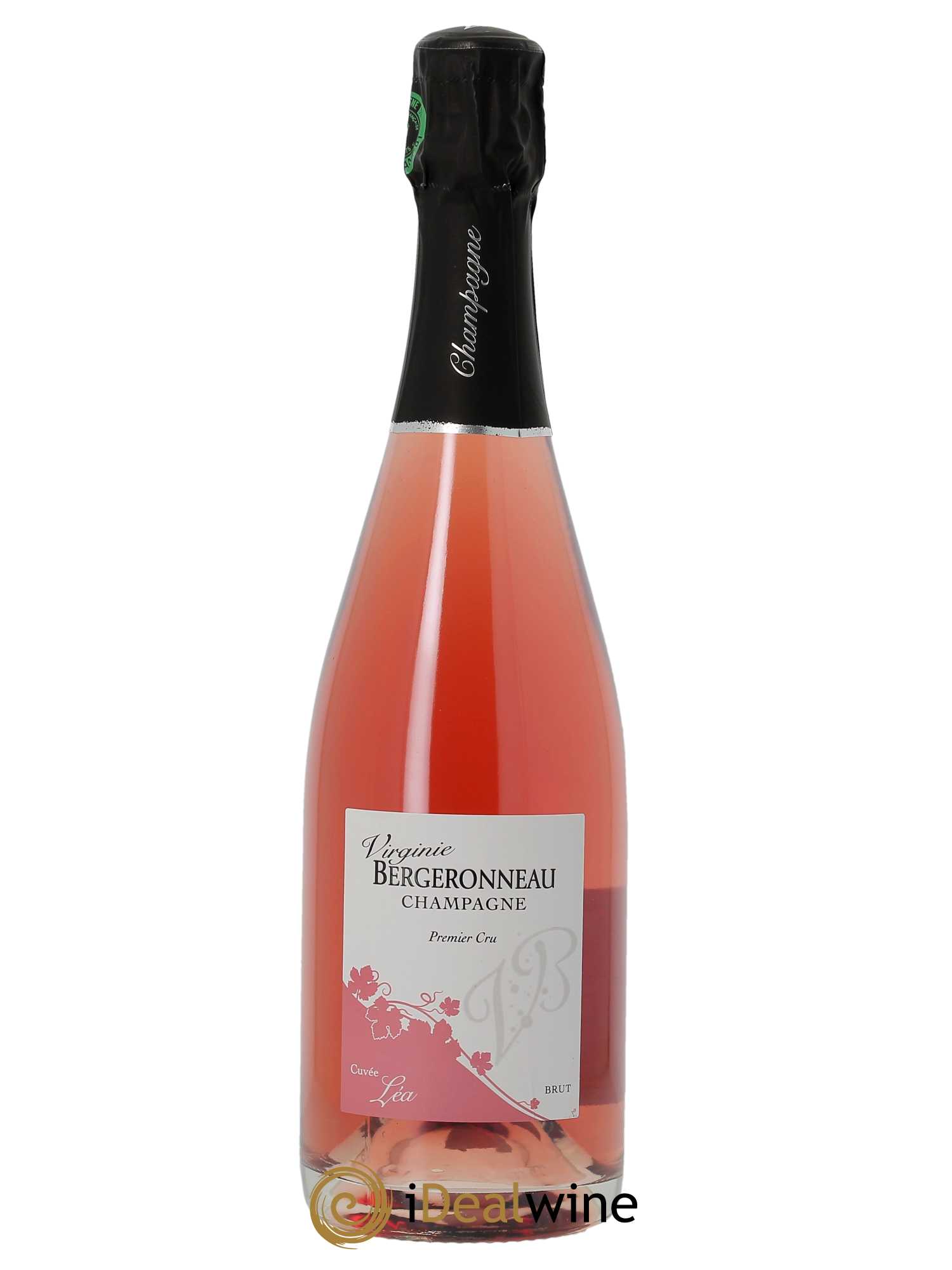 Cuvée Léa Brut Premier Cru Virginie Bergeronneau   - Lot de 1 Bouteille