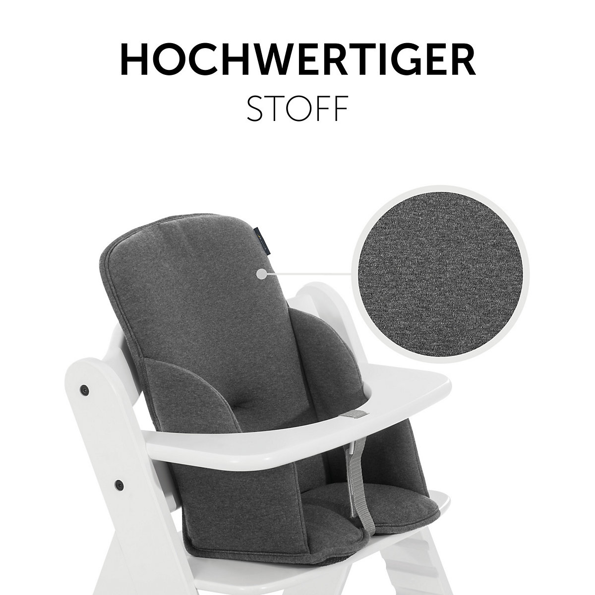 Sitzverkleinerer Alpha cosy Select, Jersey Charcoal