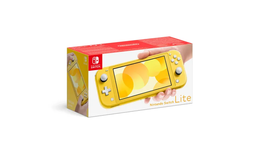 Nintendo Switch Lite - Konsole Gelb