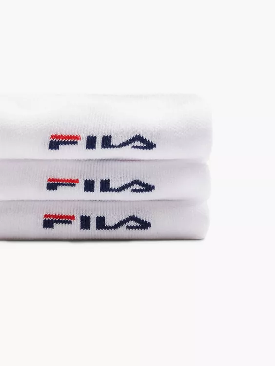FILA 3er Pack Füßlinge