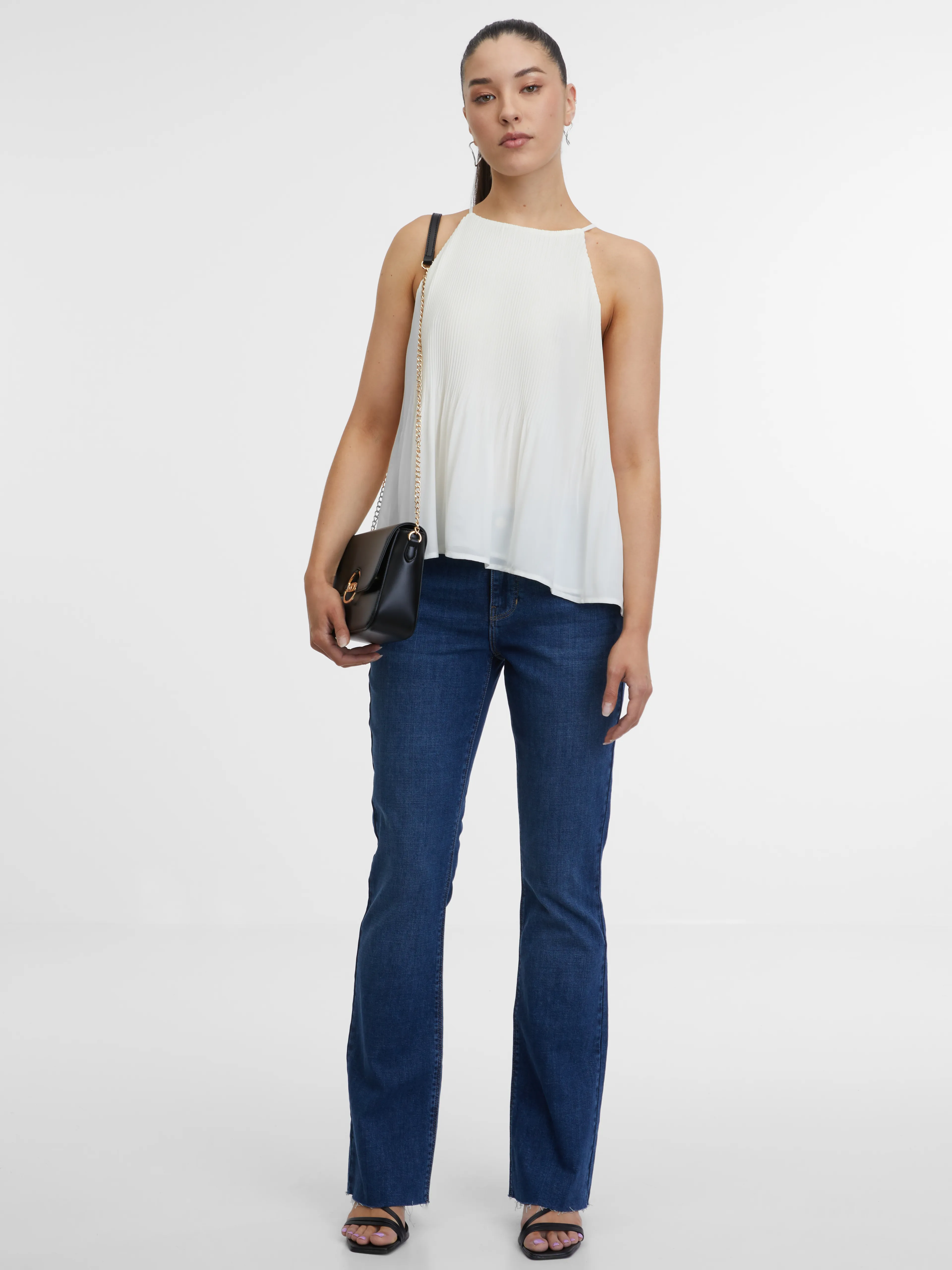 Weißes Damen-Top ORSAY