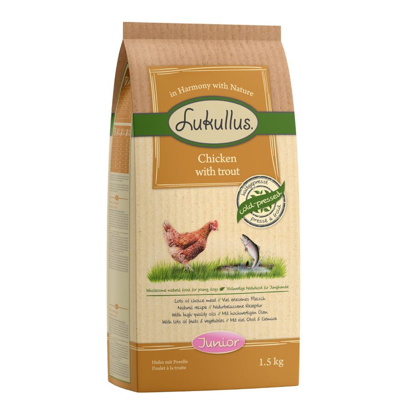 Lukullus Welpenpaket