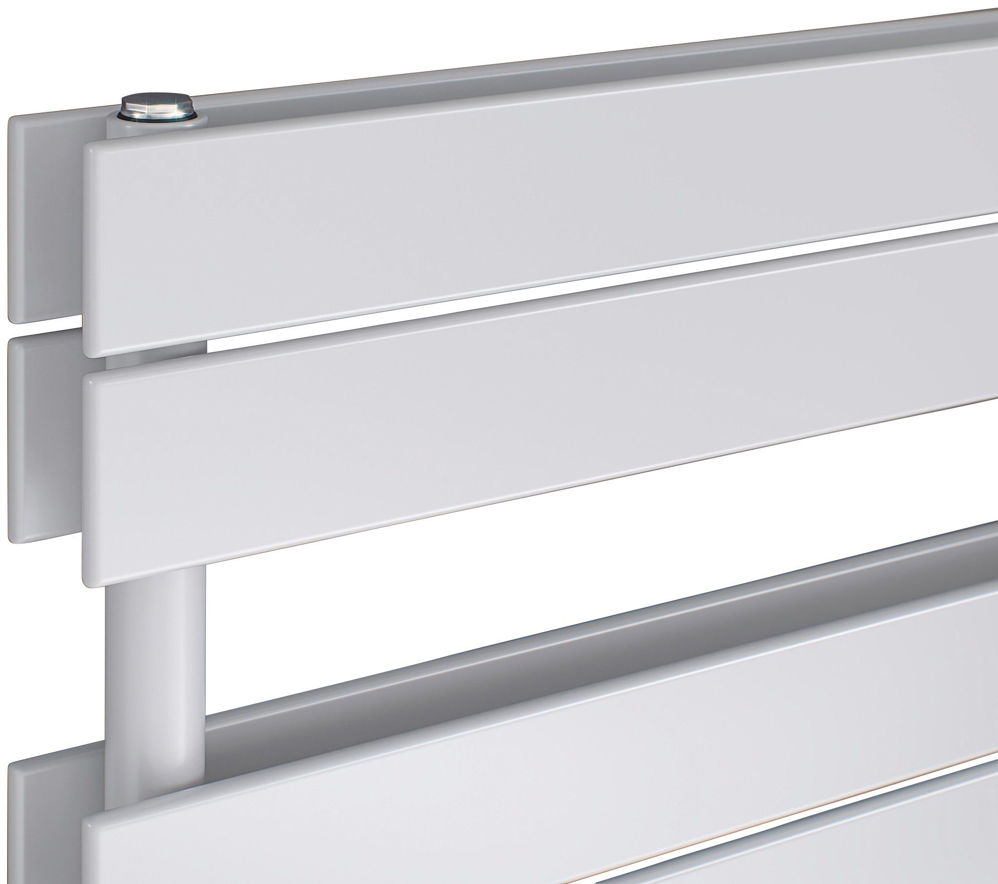 Ximax Badheizkörper P2 Duplex 1195 mm x 500 mm, 907 Watt, Mittenanschluss, weiß