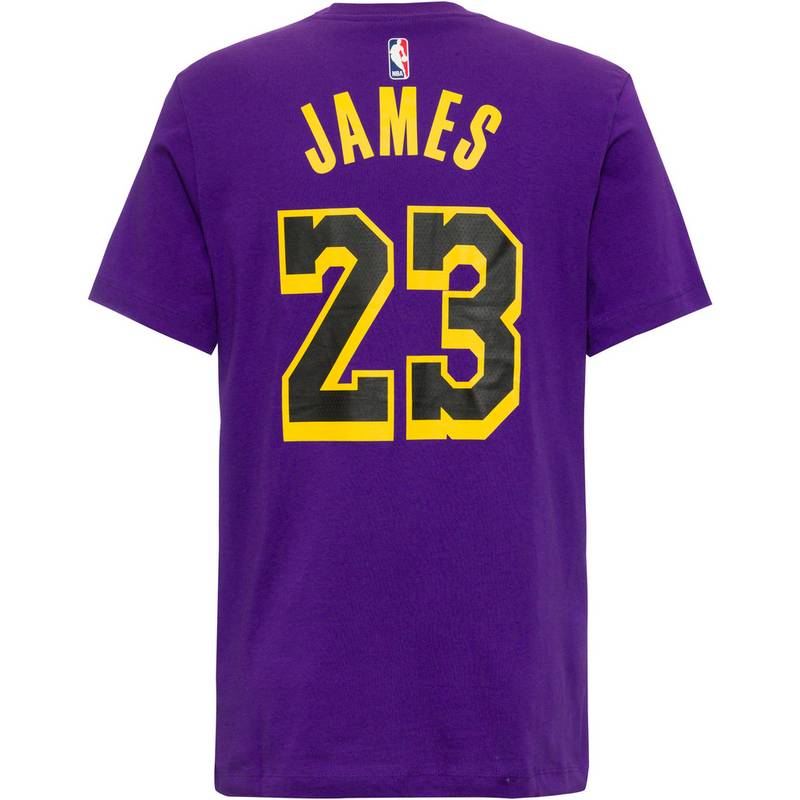 Nike LEBRON JAMES LOS ANGELES LAKERS T-Shirt Herren