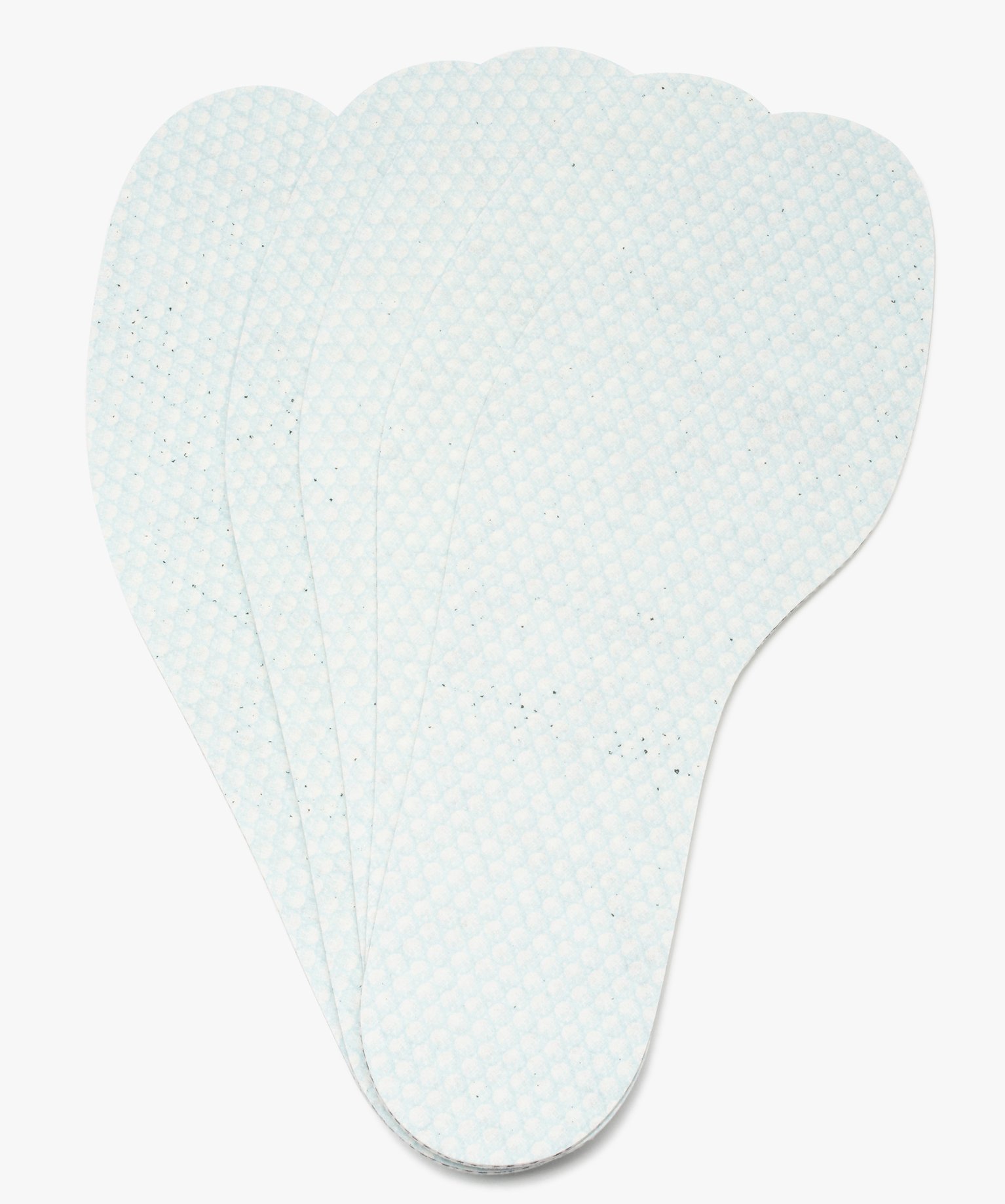 Semelles fracheur pour homme 5 paires - Baranne blanc | GEMO