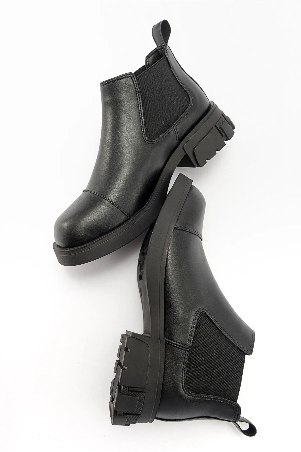 LuviShoes  CAFUNE Damenstiefel mit schwarzer Haut