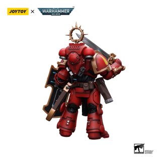 Warhammer 40k Actionfigur: Blood Angels - Primaris Space Marines Bladeguard Veteran
