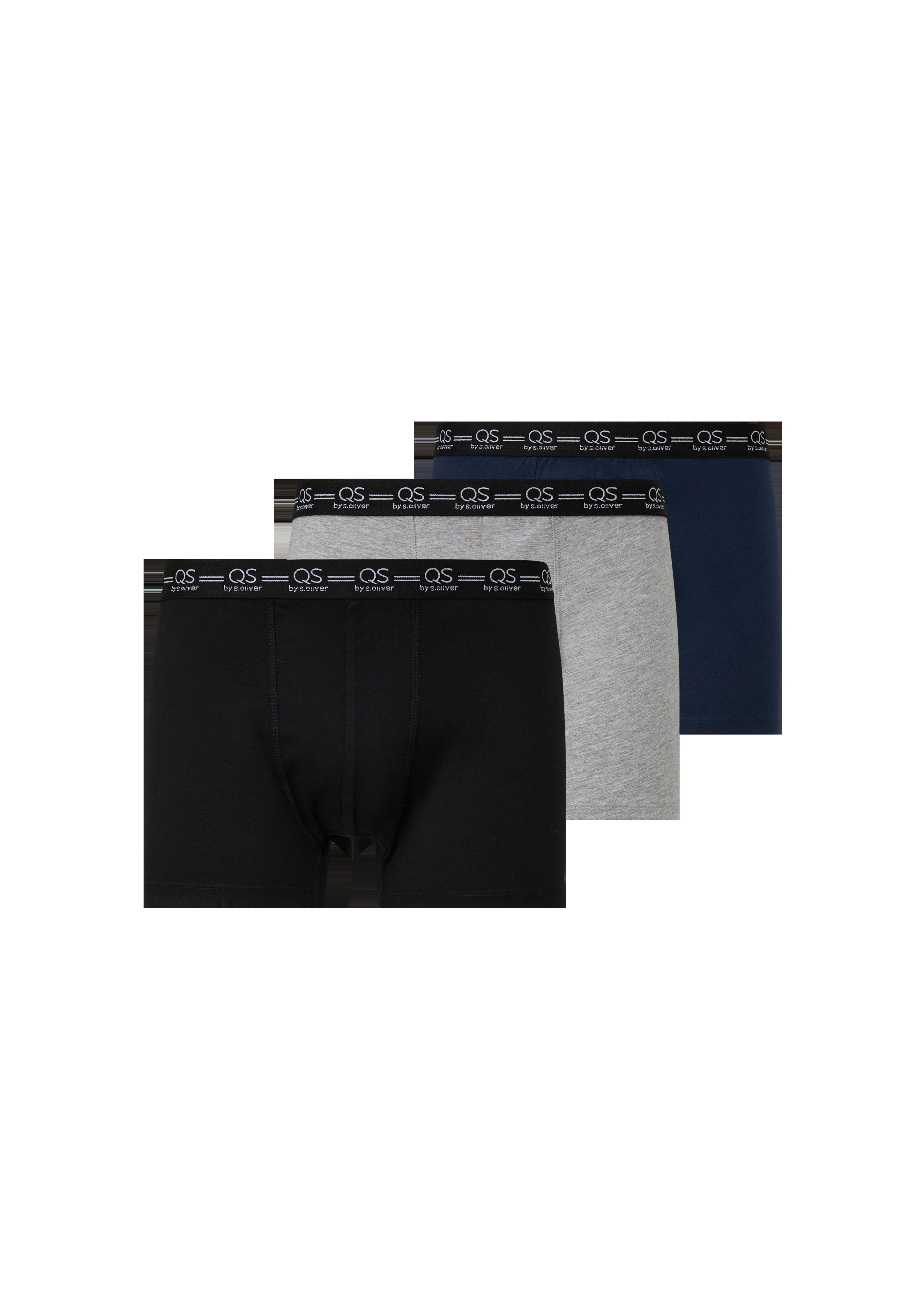 3er-Set Boxershorts aus Jersey  2132223-0095