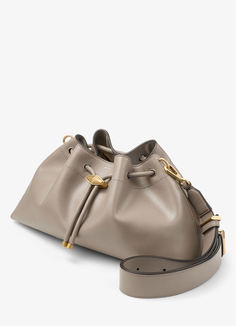 Borsa a tracolla Jimmy Choo Cinch M in pelle di vitello