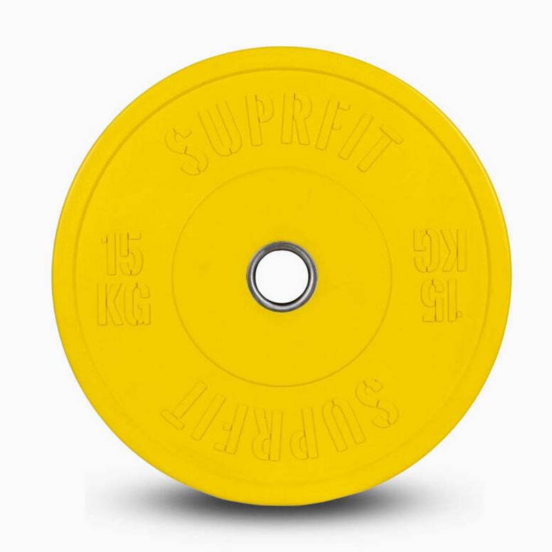 SUPRFIT Bumper Plates Colored Hantelscheiben