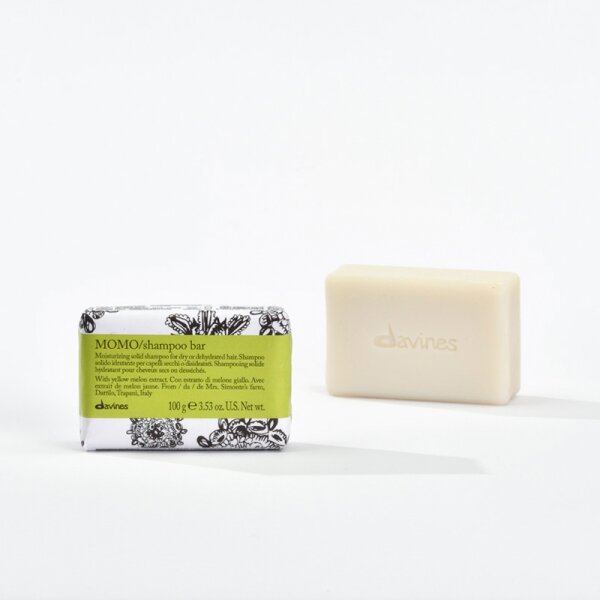 Davines Momo Shampoo Bar Festes Shampoo
