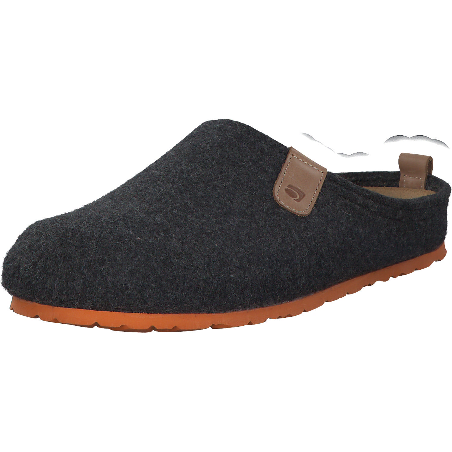 Rohde 6900, Hausschuhe & Pantoffeln, Herren, Anthrazit
