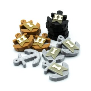 Quay Tokens for Great Western Trail: Argentina (12)