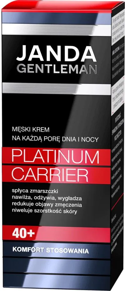 Janda Gentleman Platinum Carrier dnevna i noćna krema 40+ 50ml