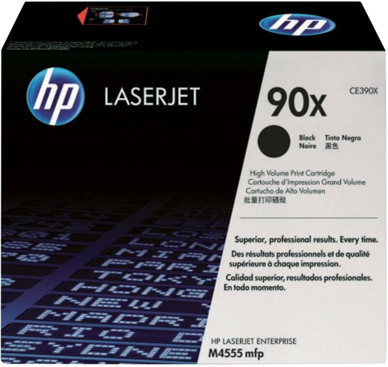 HP 90X Original Tonerkartusche CE390X Schwarz