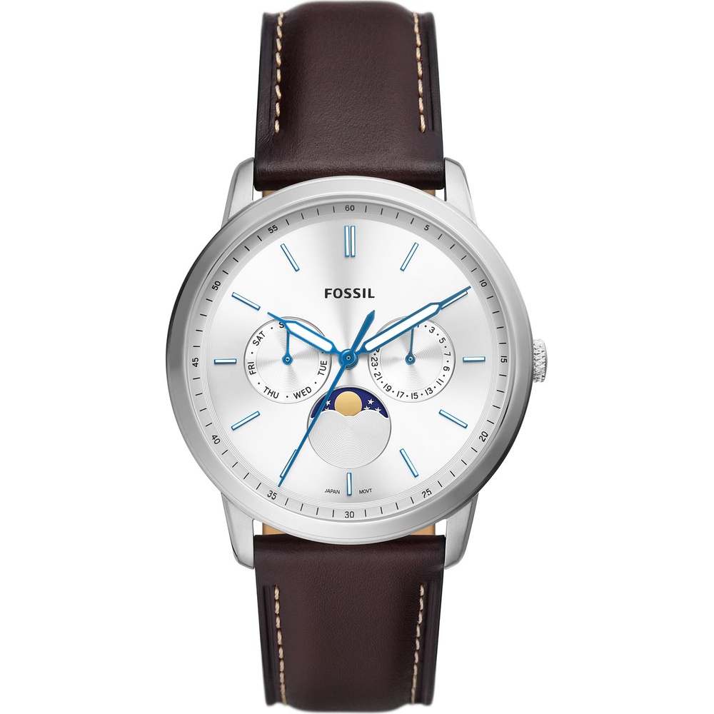 Fossil Montre pour hommes Acier inoxydable Montre