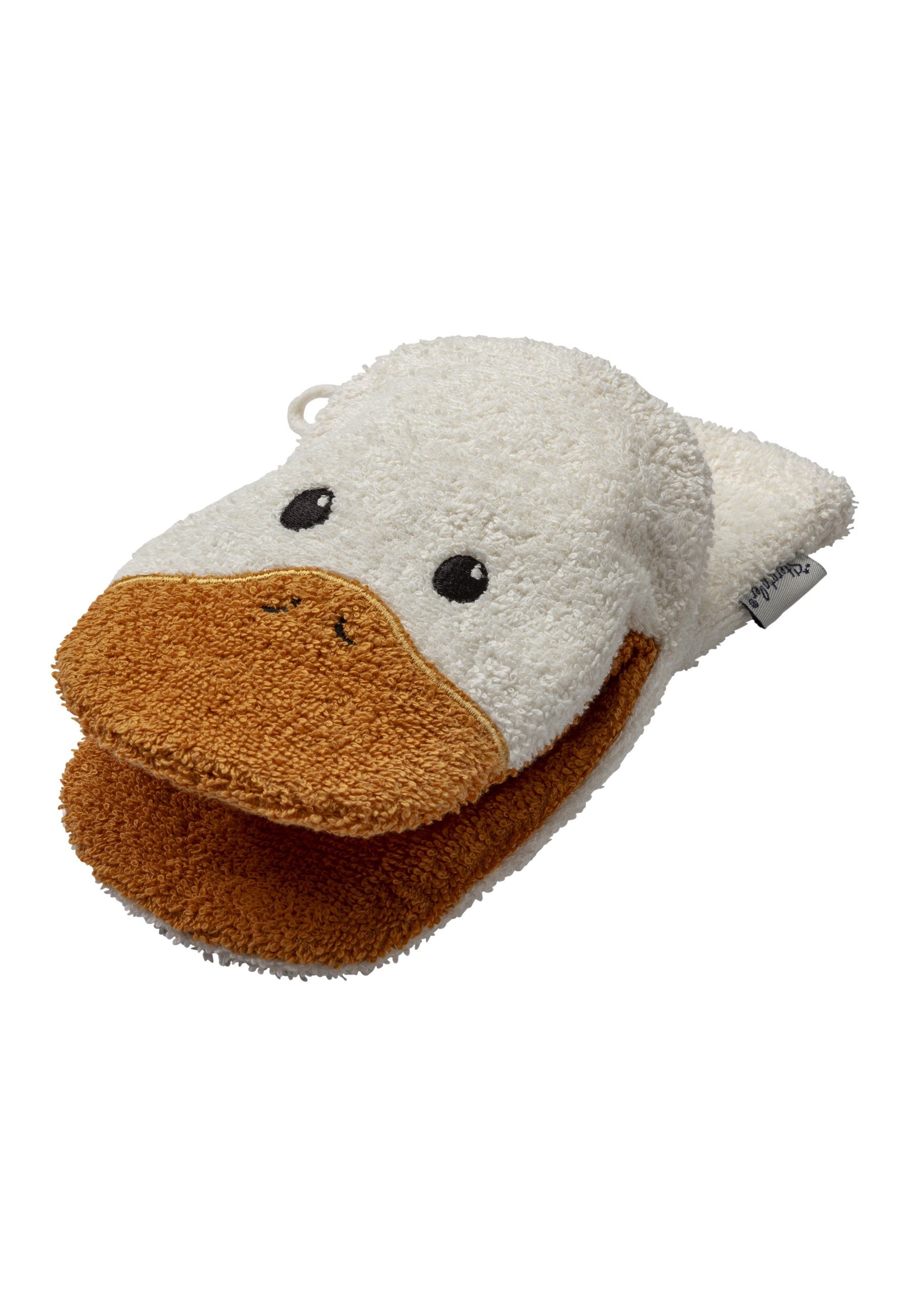 Sterntaler® Waschhandschuh Waschhandschuh Edda (Ente Edda, 1-tlg)