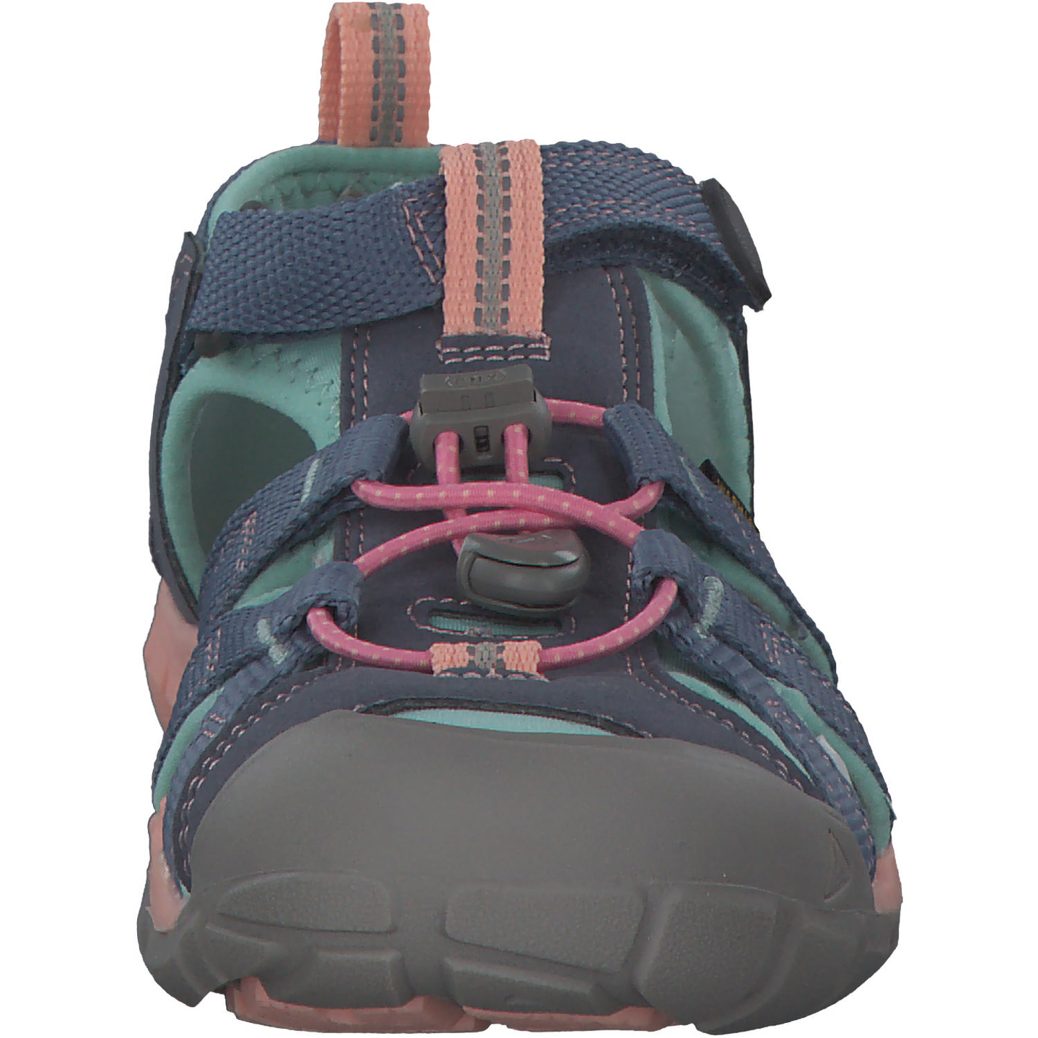 Keen Seacamp II CNX 1022975, Sandalen (Kinder), Kinder, flint stone/ocean wave