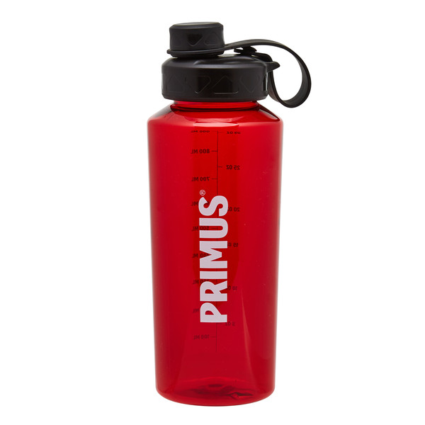 TRAILBOTTLE 1.0L TRITAN RED - Trinkflasche