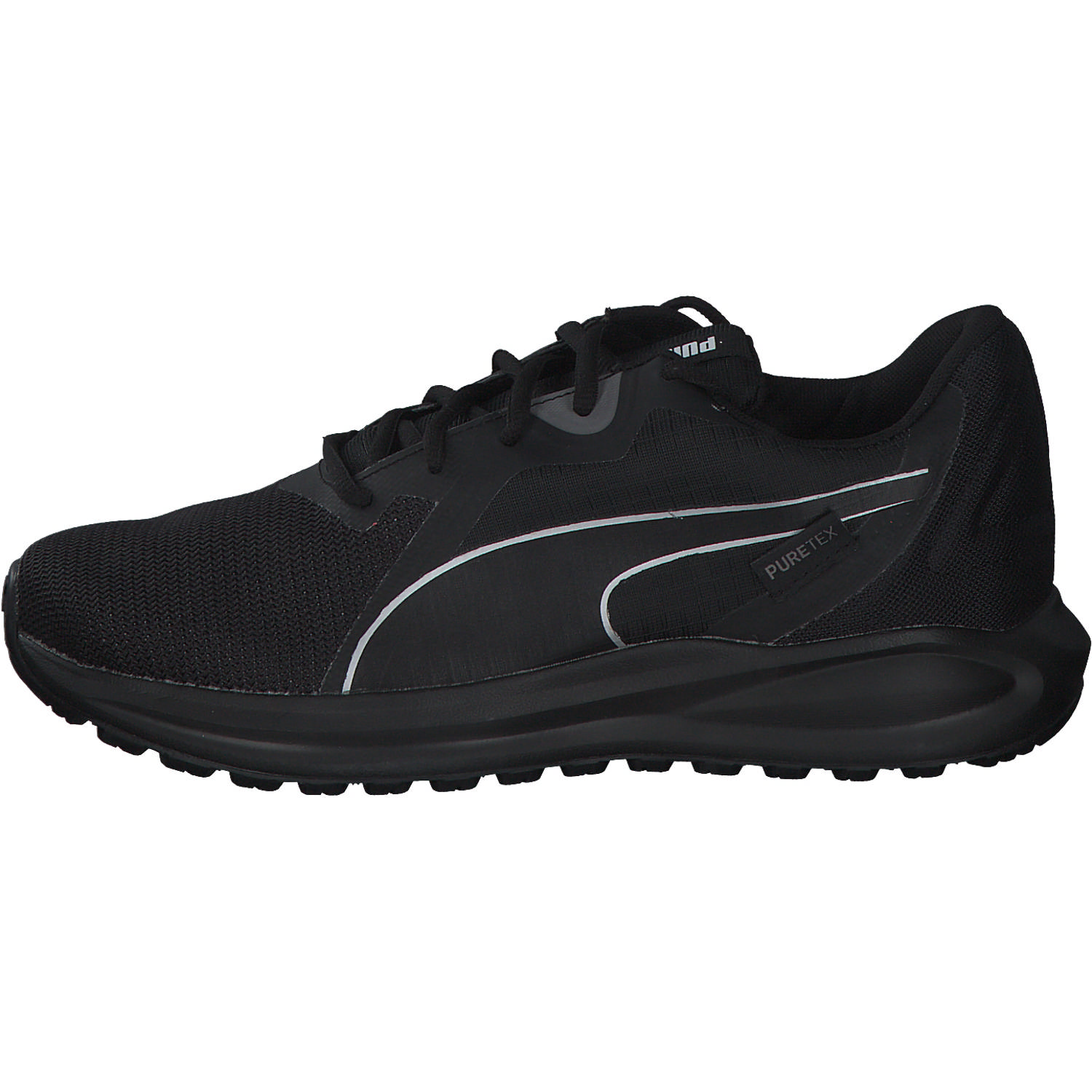 Puma Twitch Runner PTX 377506, Sneakers Low, Damen, Schwarz