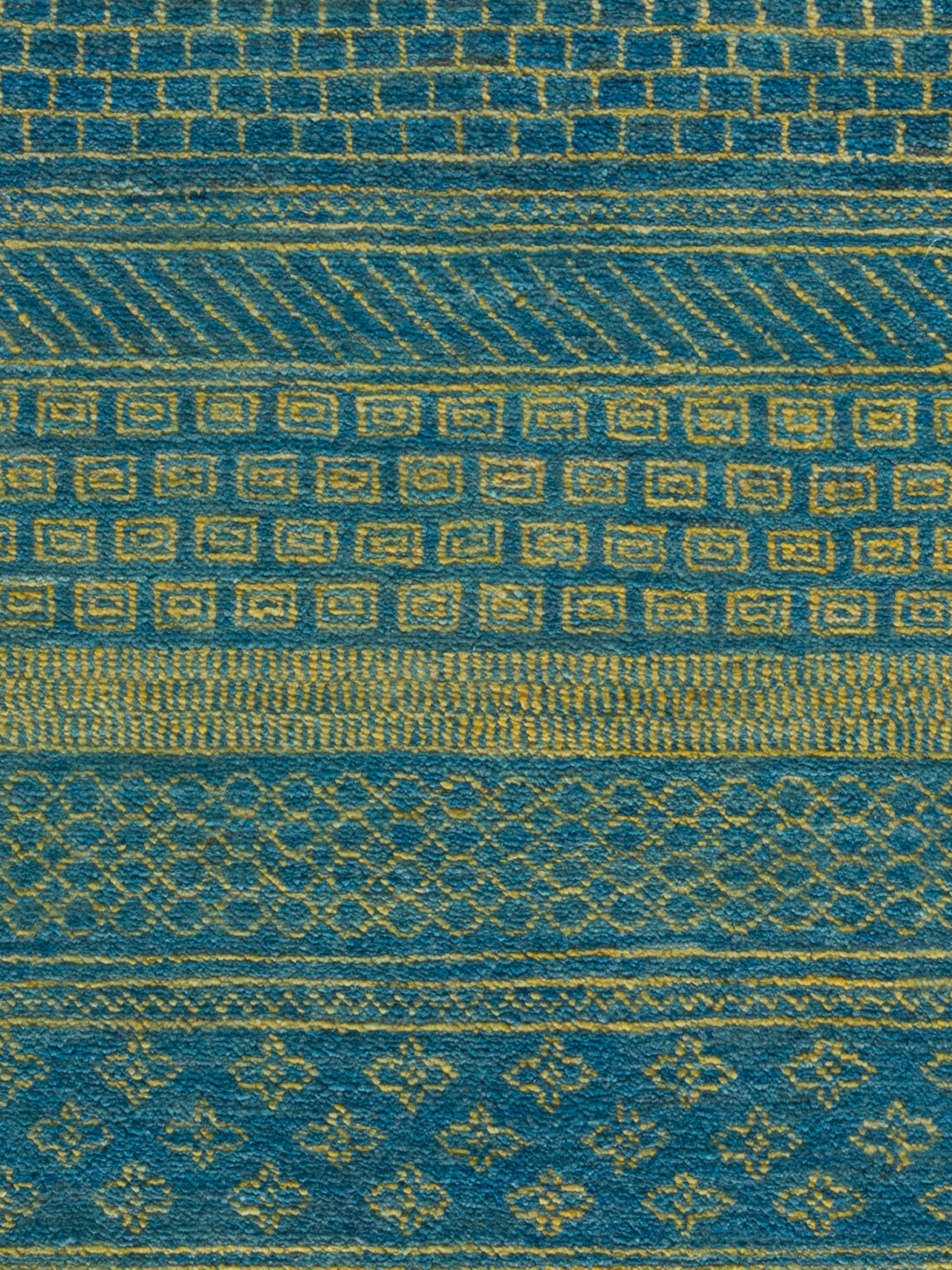 Contemporary Gabbeh ca. 100 x 200 cm, Unikat / Einzelstück