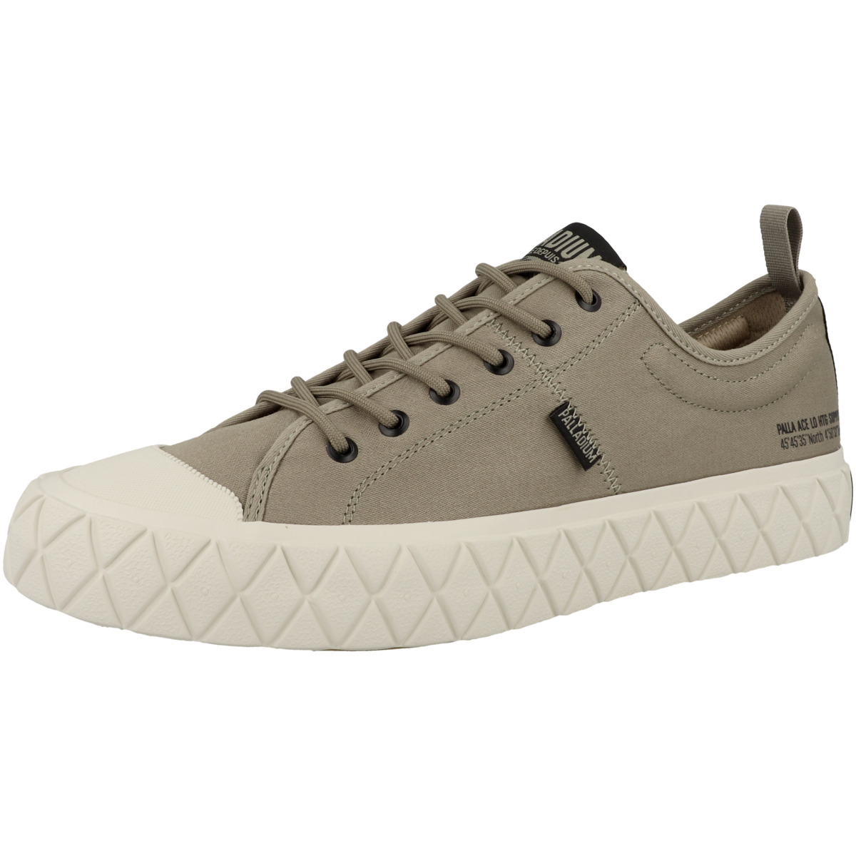 Palladium Palla Ace Lo Supply Sneaker Low hellbraun