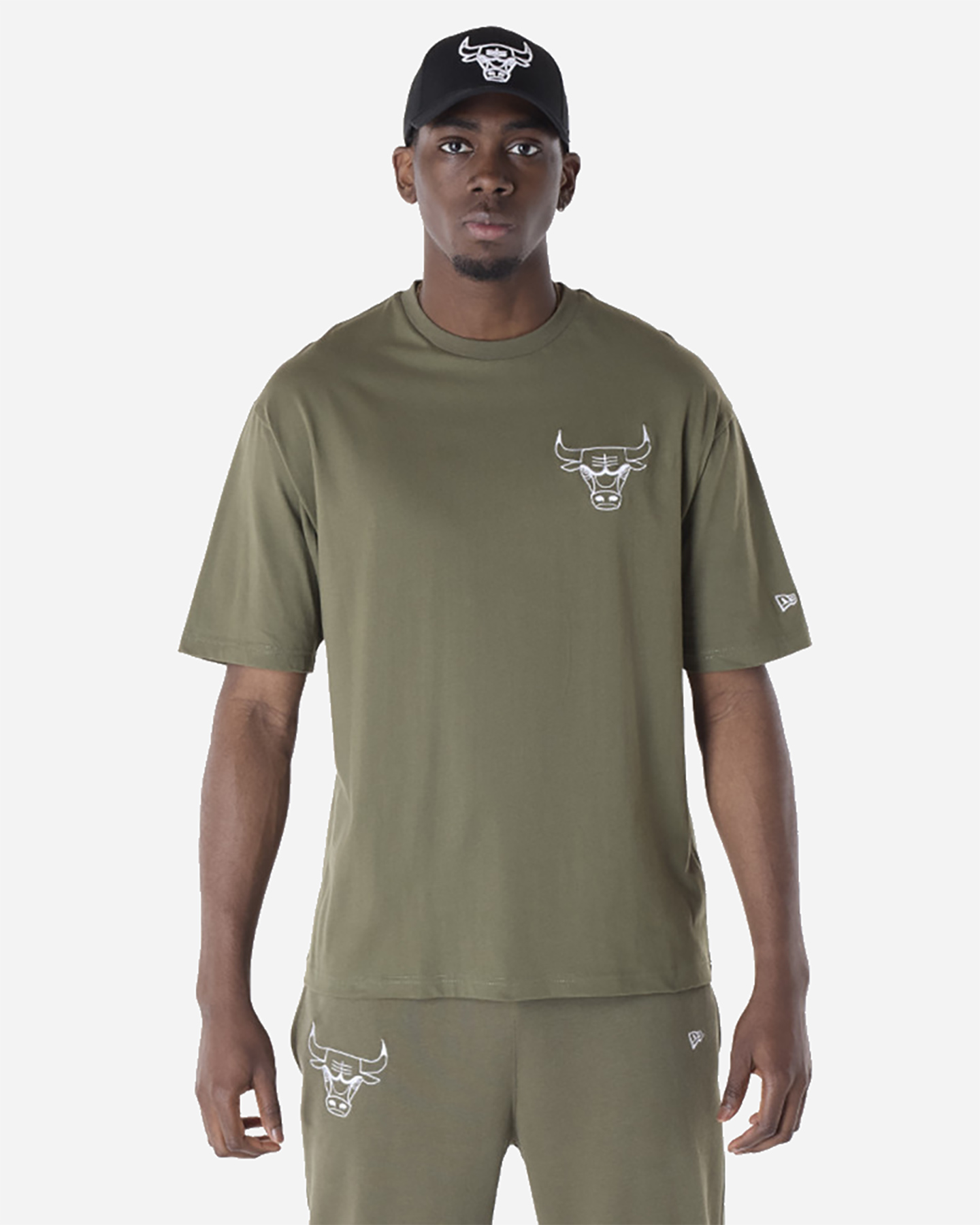 Basketbalové oblečenie New Era Le Os Chicago Bulls M 60596633