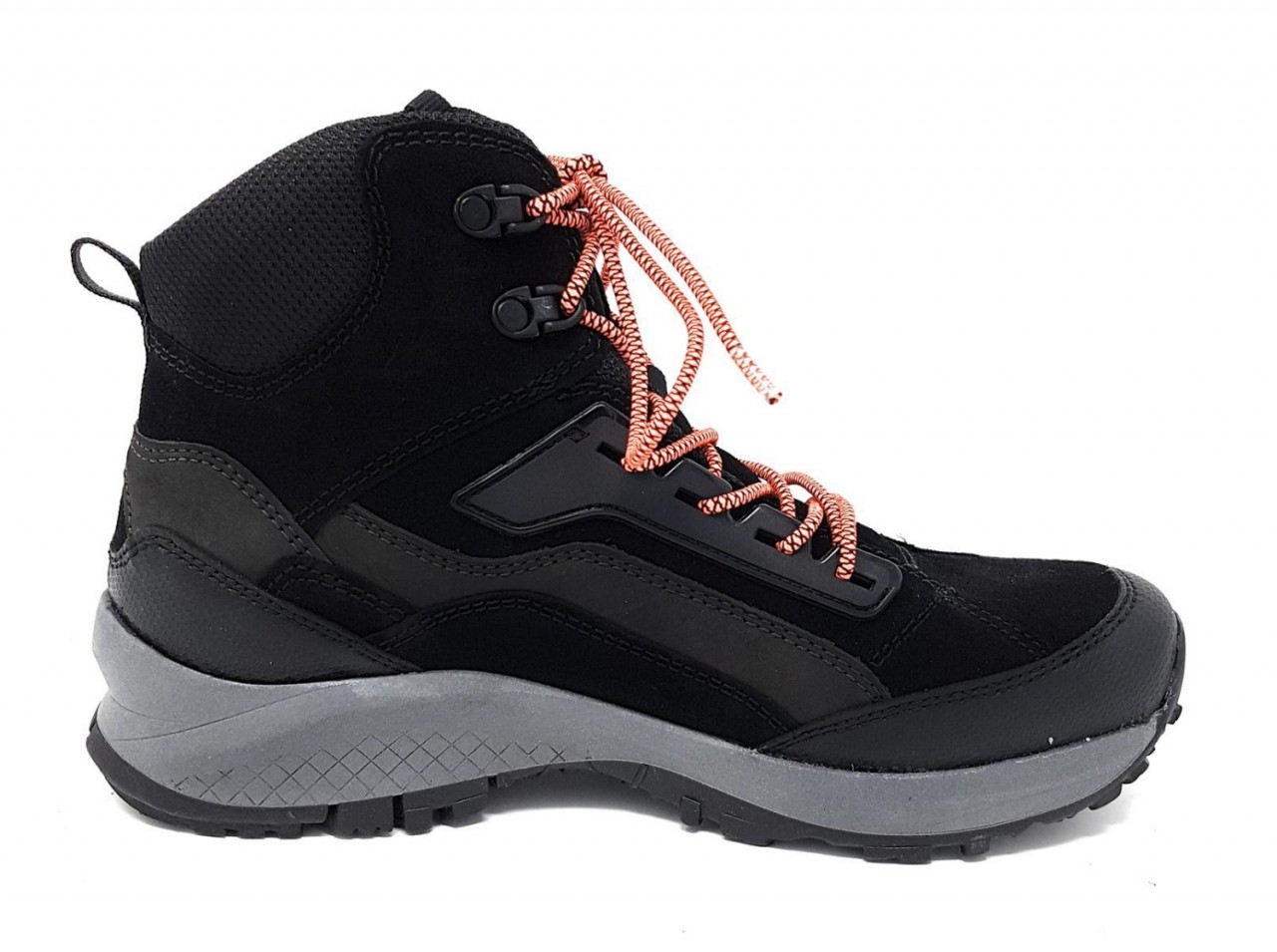 WALDLÄUFER Schnür-Stiefeletten schwarz