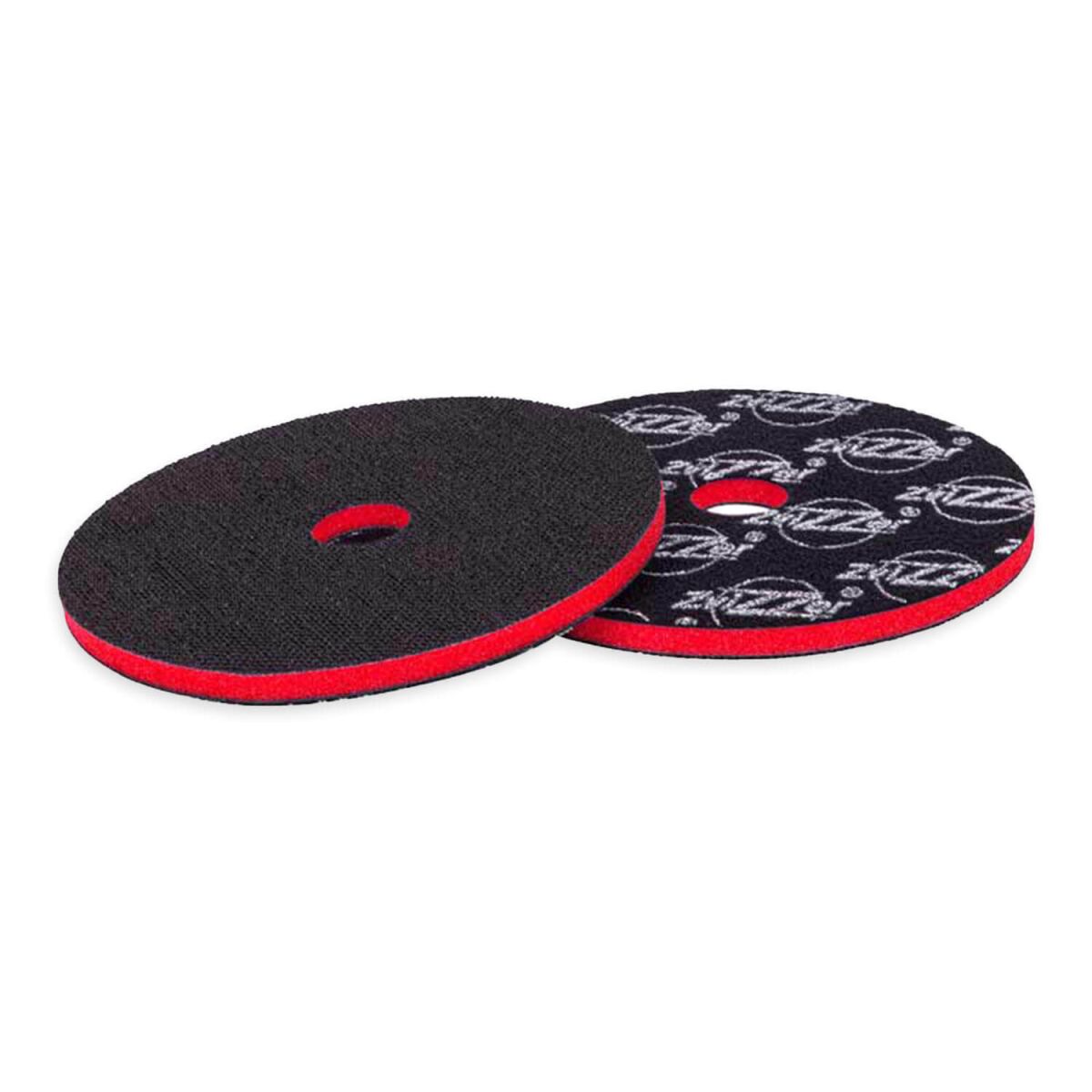 ZviZZer Interface für Polierpads 150mm hart rot